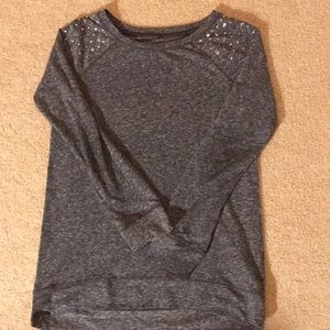 Grey Sparkle Shirt